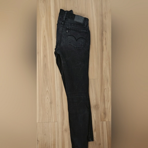 Vintage Levi's Black Jeans - Picture 2 of 2